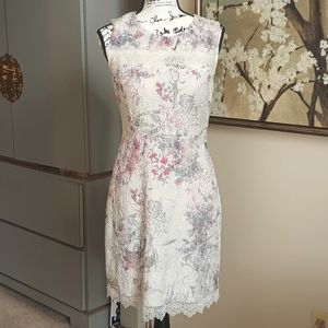 Elie Tahari Floral Dress
